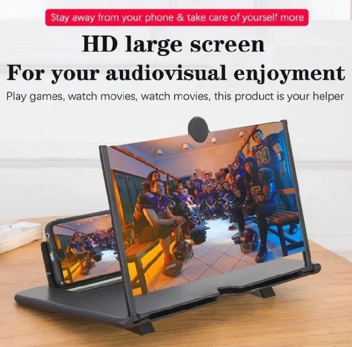 Amplifying Screen