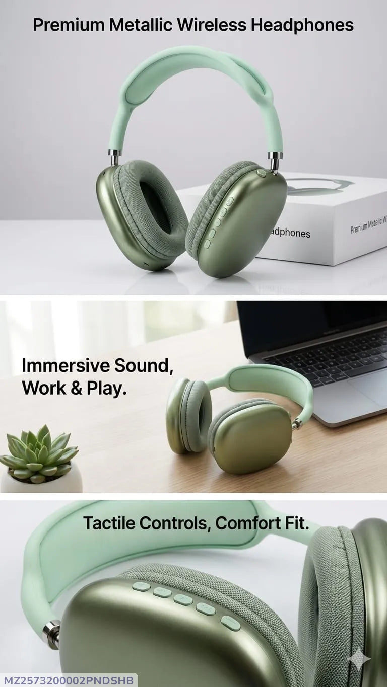 Bluetooth Headphones